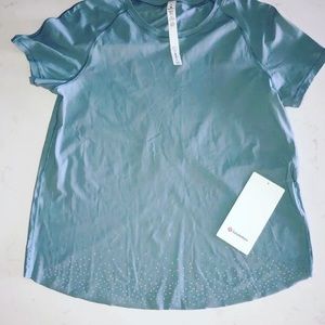 Lululemon quick pace short sleeve